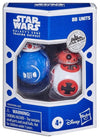 STAR WARS Galaxy's Edge Trading Outpost Depot BB Units Blue and Red