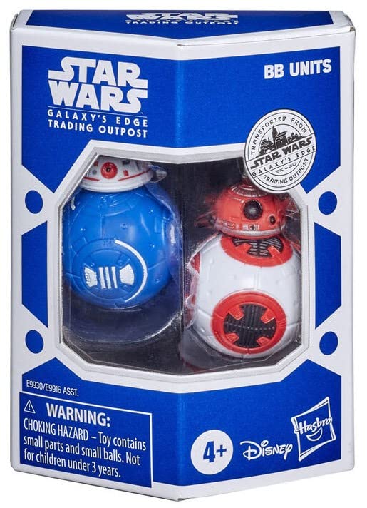 Star Wars : GalaxyAA"A"s Edge Trading Outpost Blue and Red