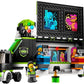 LEGO City Gaming Tournament Truck" Esports Vehicle Set with 3 Minifigures Computers & Stadium Screens – 3