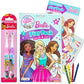Mattel Barbie Toothbrush 2-Pack Bundle Barbie Soft Toothbrushes for Girls Barbie Bathroom