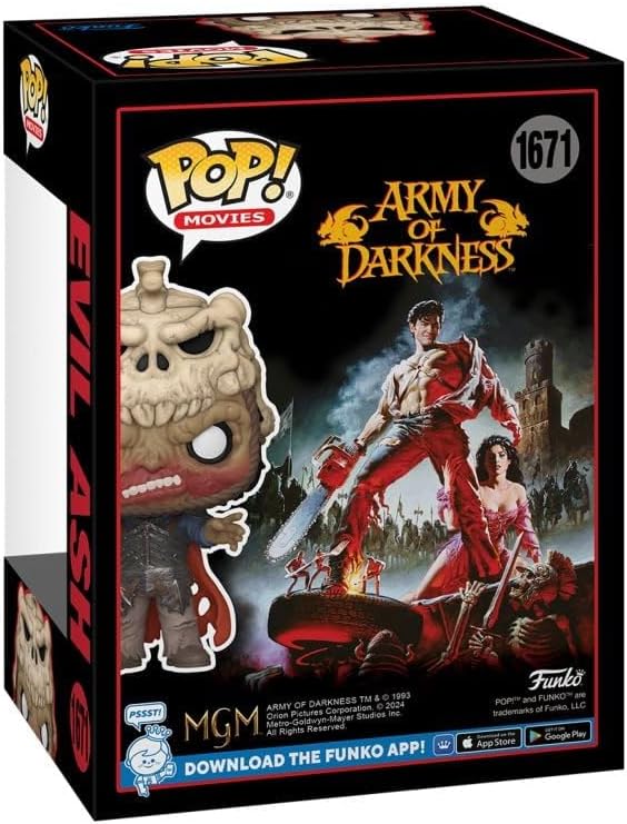 Funko Pop Evil Ash Army of Darkness 1671