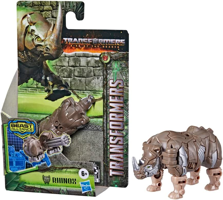 Transformers TRA MV7 BA Beast Battle Master RHINOX