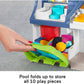 Fisher-Price Little People Toddler Learning Toy Friends Together Play House Set with