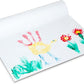 Melissa & Doug Finger Paint Paper Pad A" 12x18 inches 50 Sheets per Pad 2-Pack – 12