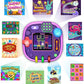 LeapFrog Rockit Twist Handheld Learning Game System Purple