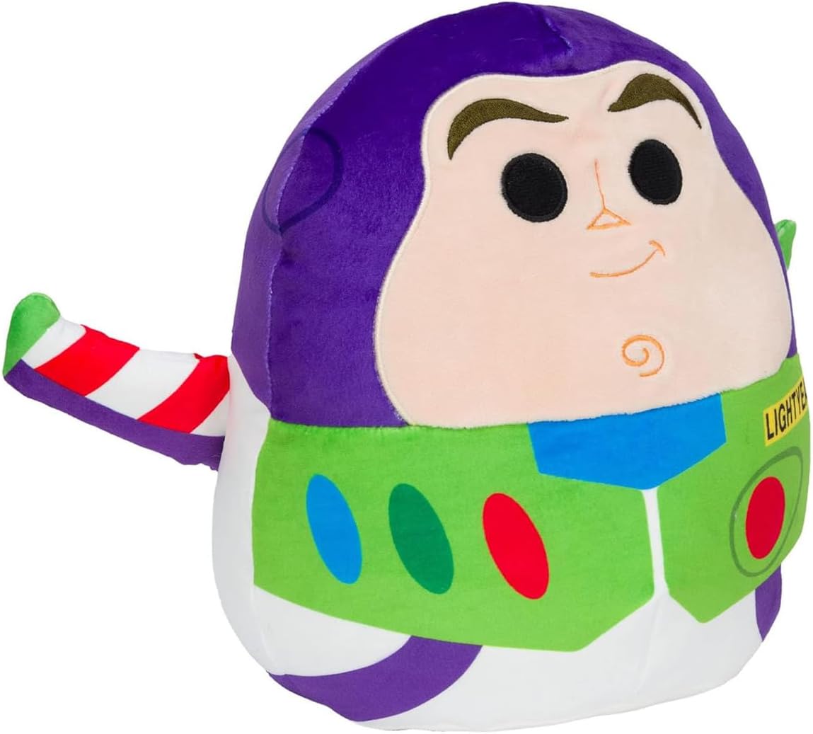 Squishmallows Disney and Pixar 14-Inch Buzz Lightyear Plush. – 14