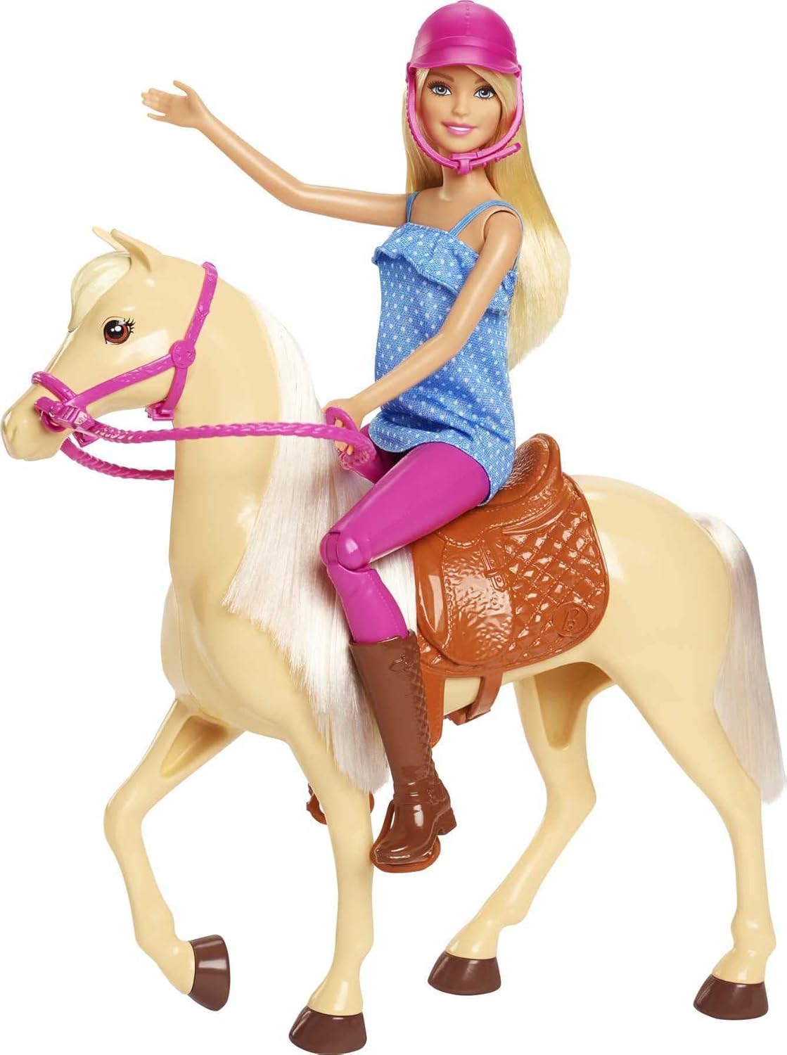 Barbie Playet with Blonde Fashion Doll