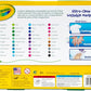 Crayola Ultra Clean Fine Line Washable Markers 40ct Colored Markers for Fine Tip Coloring