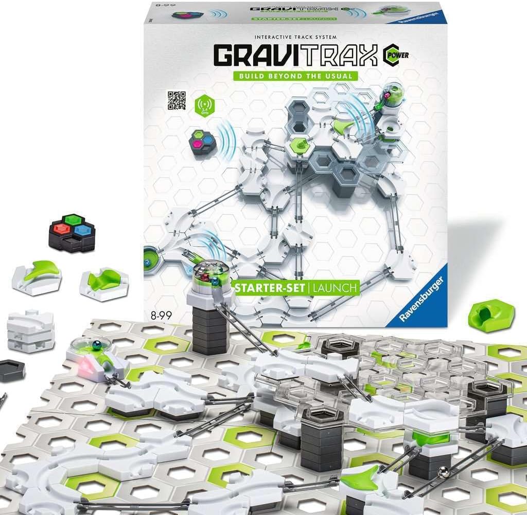 Ravensburger GraviTrax POWER Launch Starter-Set