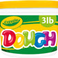 Crayola Orange Dough 3 lb. Resealable Bucket for Gift