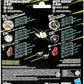 Hasbro Beyblade X and Star Wars Collab The Mandalorian 3-60F vs. Moff Gideon 3-80N