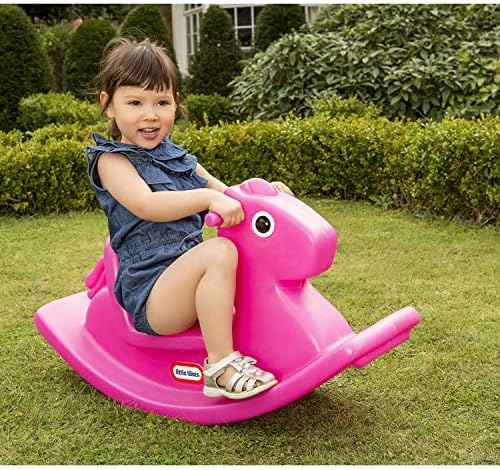 Little Tikes Rocking Horse 33.00 L x 10.00 W x 17.50 H Inches