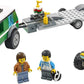 LEGO City Race Buggy Transporter Building Kit (210 Pieces) – 210