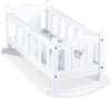 Melissa & Doug Melissa Doug Mine to Love Wooden Play Cradle for Doll