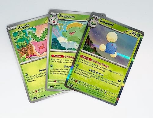 Pokemon Jumpluff 003193 - Paldea Evolved - Pokemon Evolution Card Set