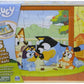Spin Master Bluey 5 Wood Puzzle