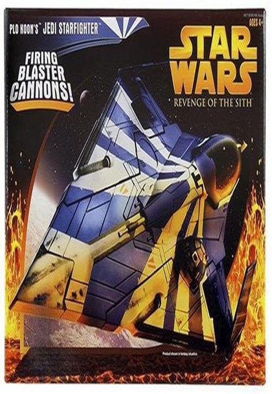Hasbro Star Wars Plo Koons Jedi Starfighter