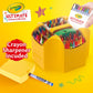 Crayola Ultimate Crayon Box Collection 152ct Bulk Crayon Caddy Classic Glitter Colors