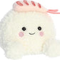 Aurora Adorable Palm Palsa EBI Shrimp Sushia Stuffed Animal - Pocket-Sized Play -
