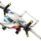 LEGO City Great Vehicles Ambulance Plane (183 Piece) – 183