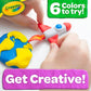 Crayola Orange Dough 3 lb. Resealable Bucket for Gift