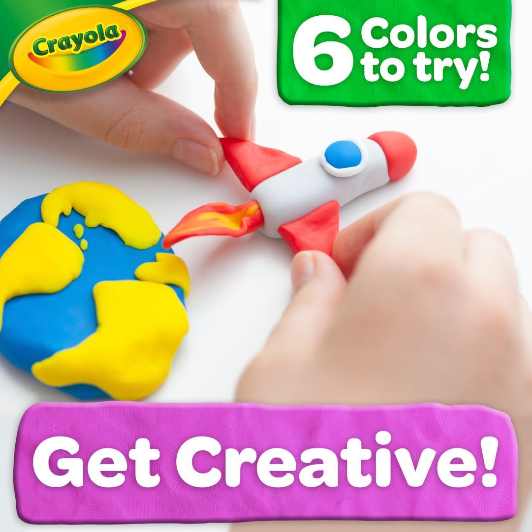 Crayola Orange Dough 3 lb. Resealable Bucket for Gift
