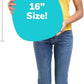 Squishmallows Original 16-Inch Malcolm Mushroom - Official Jazwares Large Plush