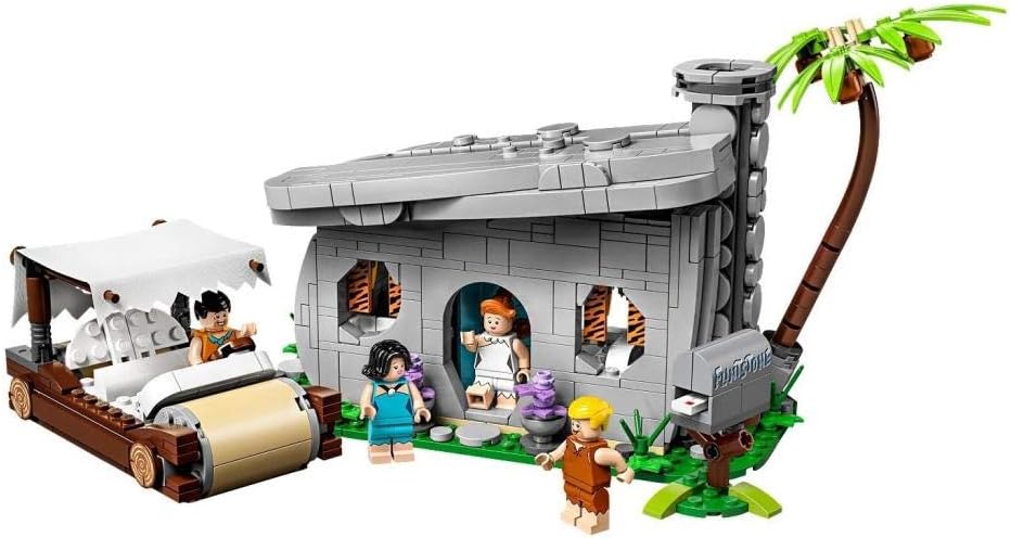 LEGO Ideas 21316 The Flintstones Building Kit 748 Pieces