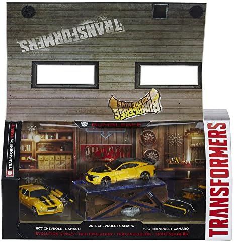 Transformers Tf5 Bumble Bee Evolution Pack Action Figure