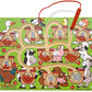 Melissa & Doug Number Maze Wooden Activity Board 1 Theme Compatible MD Scratch Fun