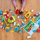 LEGO DUPLO Classic Deluxe Brick Box 10914 A" Starter Set with Figures Dog Car & Storage – 10914