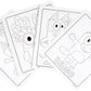 Crayola Bluey Color Wonder Coloring Set 18 Bluey Coloring Pages Mess Free Coloring for Toddlers Bluey Toys Holiday Gifts for Kids Stocking Stuffer – 18