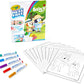 Crayola Bluey Color Wonder Coloring Set 18 Bluey Coloring Pages Mess Free Coloring for Toddlers Bluey Toys Holiday Gifts for Kids Stocking Stuffer – 18