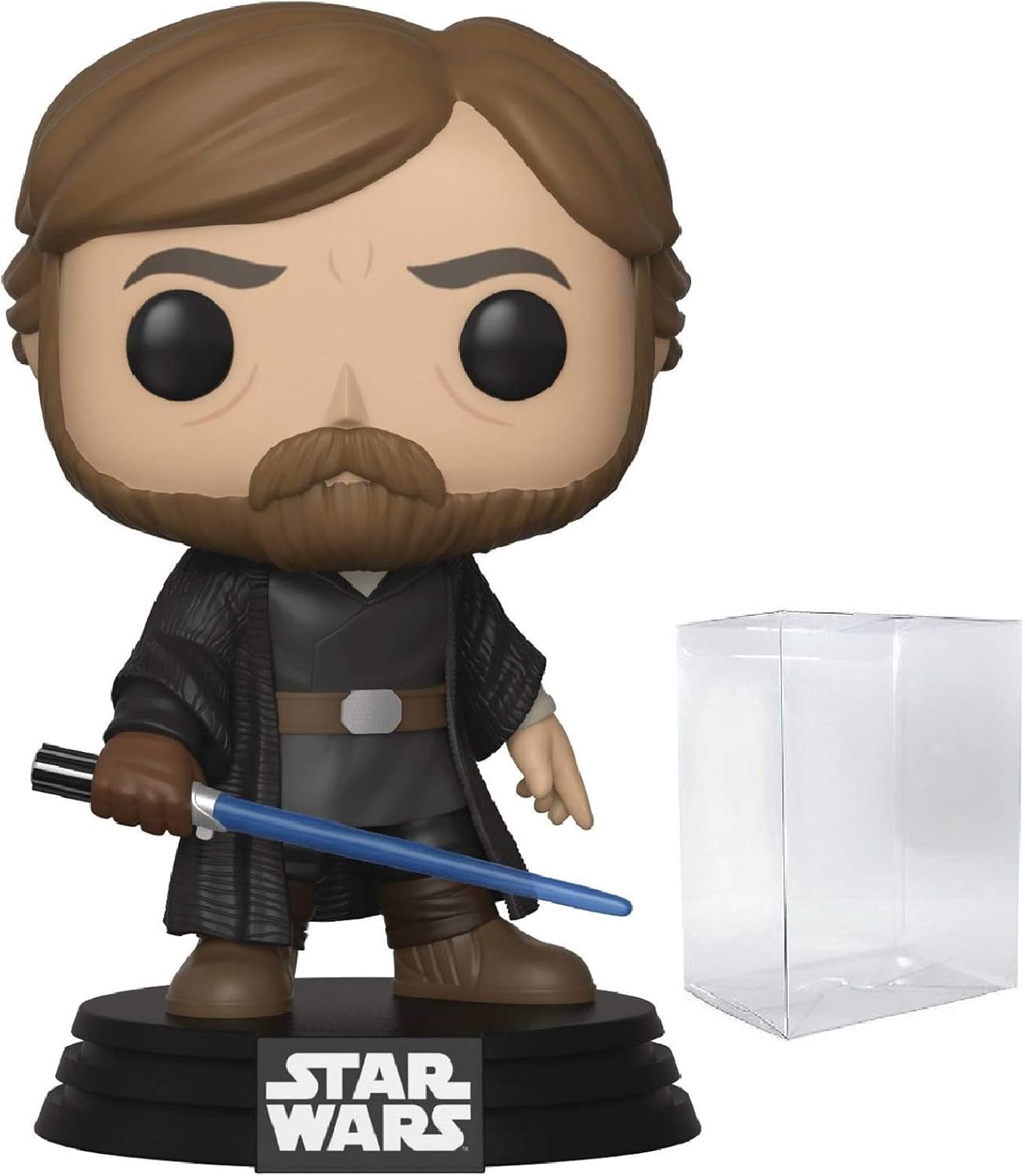 Star Wars POP : The Last Jedi - Final Battle Luke Skywalker Funko Vinyl Figure