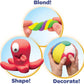 Crayola Model Magic Deluxe Variety Pack 14ct Air Dry Clay 7oz Bulk Modeling Clay