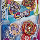 Beyblade Burst Rise Hypersphere Dual Pack Master Devolos D5 and Forneus F5-2 Right-Spin