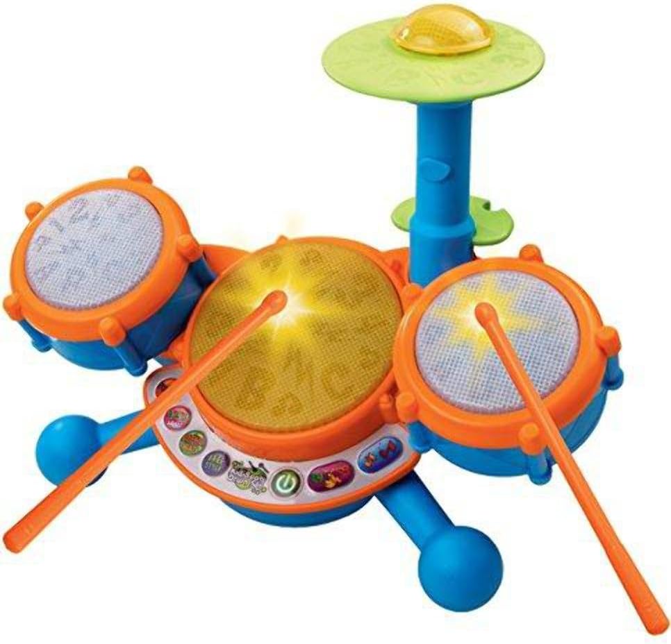 VTech KidiBeats Drum Set Orange