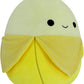 Squishmallows 14-Inch Junie Yellow Banana - Large Ultrasoft Plush Toy – 14