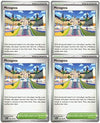 Pokemon Mesagoza 178198 - Scarlet Violet - Pokemon Trainer x4 Card Lot - Playset 4X
