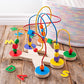 Melissa & Doug Melissa Doug Classic Bead Maze - Wooden Educational Toy - Wooden Bead Maze