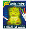Crayola Light Ups Dragon Reusable Holiday Craft Light Up Toy Indoor Holiday Decor for