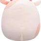 Squishmallows Original 14-Inch Lilaz Peach Cow - Official Jazwares Plush Large