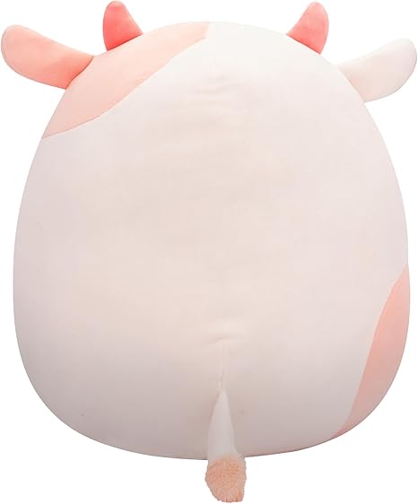 Squishmallows Original 14-Inch Lilaz Peach Cow - Official Jazwares Plush Large