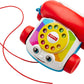 Fisher-Price Chatter Telephone Pull Toy - Fun Pretend Play