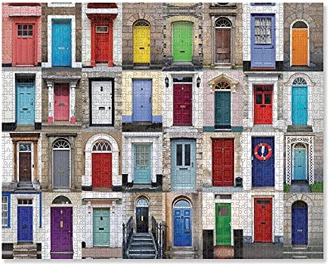 Melissa & Doug Melissa Doug 1000-Piece Knock Knock Doorways Jigsaw Puzzle 29 x 23 inches