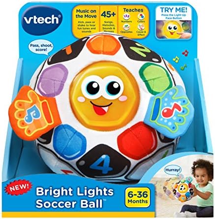 VTech Bright Lights Soccer Ball