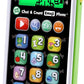 LeapFrog Chat and Count Emoji Phone Green