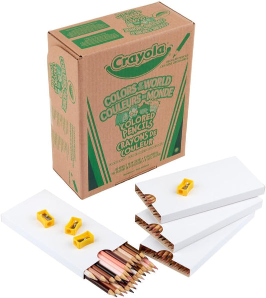 Crayola Colored Pencil Classpack 462ct Bulk Colored Pencils 14 Assorted Colors School