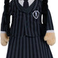 Just Play Wednesday Large 15.5-inch Plush Doll for Ages 3 Up