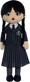 Just Play Wednesday Large 15.5-inch Plush Doll for Ages 3 Up